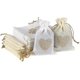 thumbnail image 1 of Small Heart Gift Bags, 20 Pieces And 2 Colors Jute Bags, Small Bags For Gifts, 1 of 5