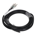thumbnail image 2 of Water Pipe Heating Cable Rapid Temperature Rise IP68 Waterproof Electric Pipe Heat Tape US Plug 110V 5m/196.9in, 2 of 5