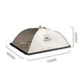 thumbnail image 4 of Portable Folding Dining Umbrella, Fine Mesh, Breathable and Mosquito-Proof, Used to Cover Food, Vegetables and Fruits, 4 of 5
