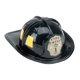 thumbnail image 1 of Casco Fire Chief Aeromax negro para niños mayores de 3 años, 1 of 5