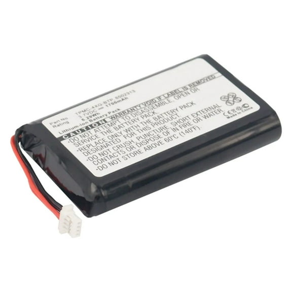 Batteries N Accessories BNA-WB-L7336 Remote Control Battery - Li-Ion, 3.7V, 1700 mAh, Ultra High Capacity Battery - Replacement for Crestron 6502313 Battery