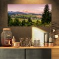 thumbnail image 1 of Magnifique Vue de la Terre - Impression sur Toile, 1 of 3