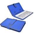 thumbnail image 3 of Qwert Mini Clavier Sans Fil Bluetooth avec Étui en Cuir Support Clavier Rechargeable pour Téléphone Intelligent, 3 of 5