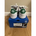 thumbnail image 3 of Ad-id-as Stan Smith Spikeless Golf Shoes White Green Q46252 Men's Size 7.5, 3 of 4