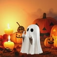 thumbnail image 4 of kurtrusly Kit de Statues de Fantômes en Résine Effrayants Décoration d'Halloween pour Maison Construction en Résine Durable. Robuste 1, 4 of 6