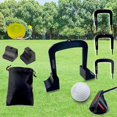 thumbnail image 3 of Poner Puertas con Bolsa de Almacenamiento para Suministros de Práctica Juego de Piezas de Oficina Zulema puertas de golf, 3 of 8