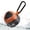 ORANGE, variant on DOOGEE Magnetic Waterproof Small Bluetooth Speaker with 12-Hour Ultra-Long Battery Life, Mini Wireless Stereo Surround Sound for Outdoor, Shower, Tarvel, House Teenager or Gift, TWS Pairing, Purple