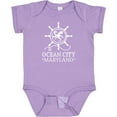 thumbnail image 3 of Inktastic Ocean City Maryland Vacation Boys or Girls Baby Bodysuit, 3 of 5