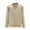 Beige, variant on Kaemgyyd Women's Thermal Shirts Winter Warm Mock Neck Pullover Long Sleeve Undershirt Tops Solid Color Fall Base Layer