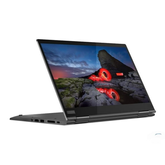 Restored Lenovo ThinkPad X1 Yoga Gen 5 2-in-1 Laptop Touch | 14" 1920x1080 FHD | Core i5 - 10310U - 256GB SSD Hard Drive - 16GB RAM | 4 cores @ 4.4 GHz Win 11 Pro Black (Refurbished)