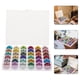 thumbnail image 3 of 36 rollos de hilos de bordar, hilos de coser decorativos, hilos de punto de cruz y suministros de costura., 3 of 5