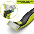 thumbnail image 3 of Pack of 3 | Replacement Blades For Electric Trimmer | Compatible with Philips OneBlade, 3 of 6