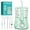 green, variant on COSLUS Water Flosser for Teeth,Water Dental Flosser Pick for Teeth,2 Modes & 12 Pressure Settings,600ML,5 Jet Tips for Multiple Users ,White-EX2