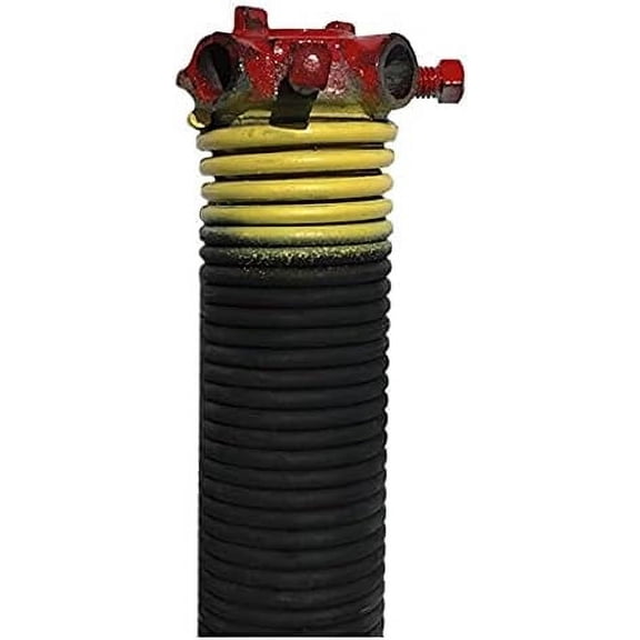 Garage Door Torsion Springs .207 x 1.75" x 23" (Right Wound) (Cone Color: Red)