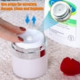 thumbnail image 2 of Frascos con bomba airless KaiNaDi de 50 ml (1,7 oz) para crema hidratante espesa, 2 of 6