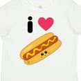 thumbnail image 4 of Inktastic I Love Hot Dogs Boys or Girls Toddler T-Shirt, 4 of 5