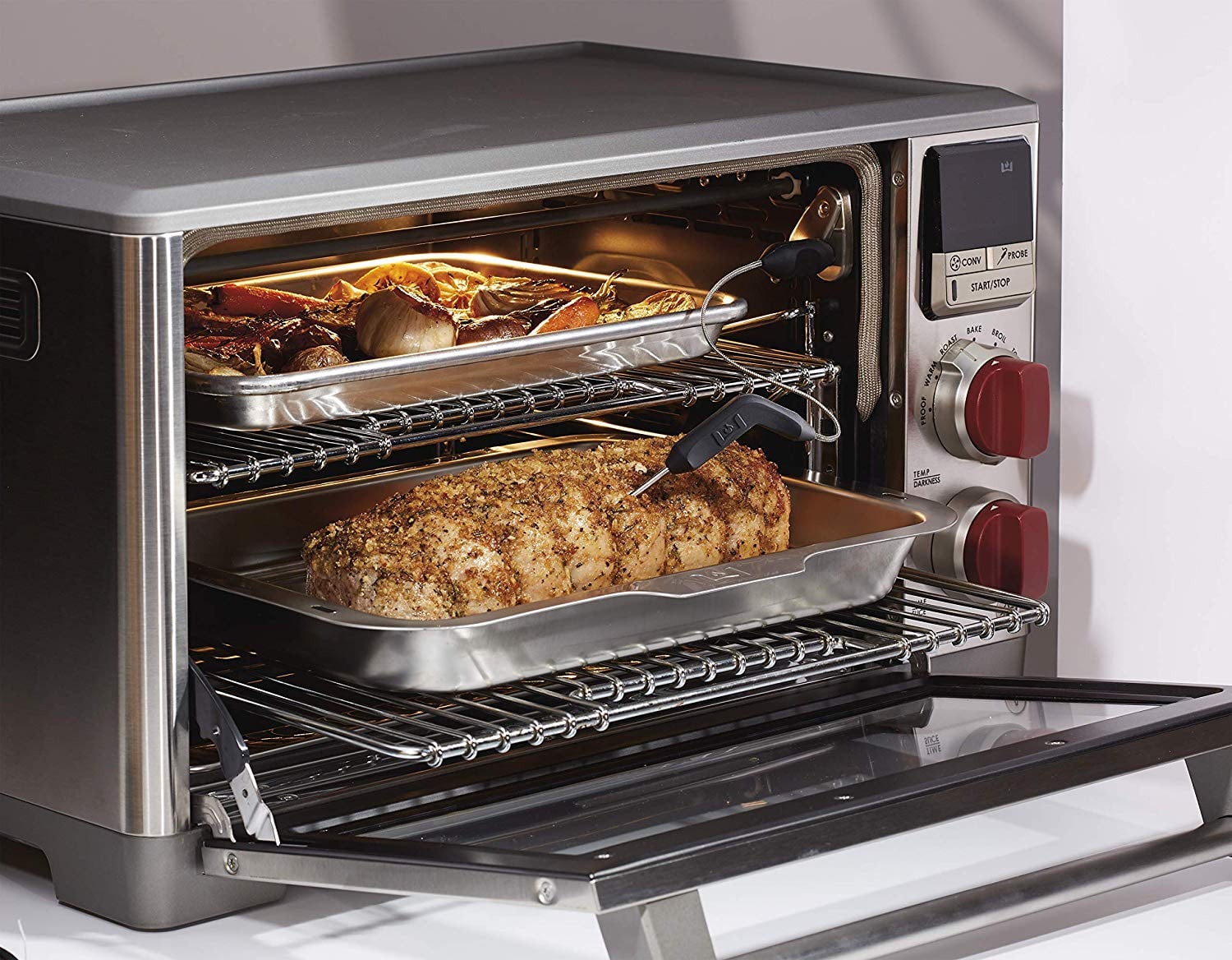 Wolf Convection Ovens Wolf Gourmet Elte Dgtal Countertop Convecton