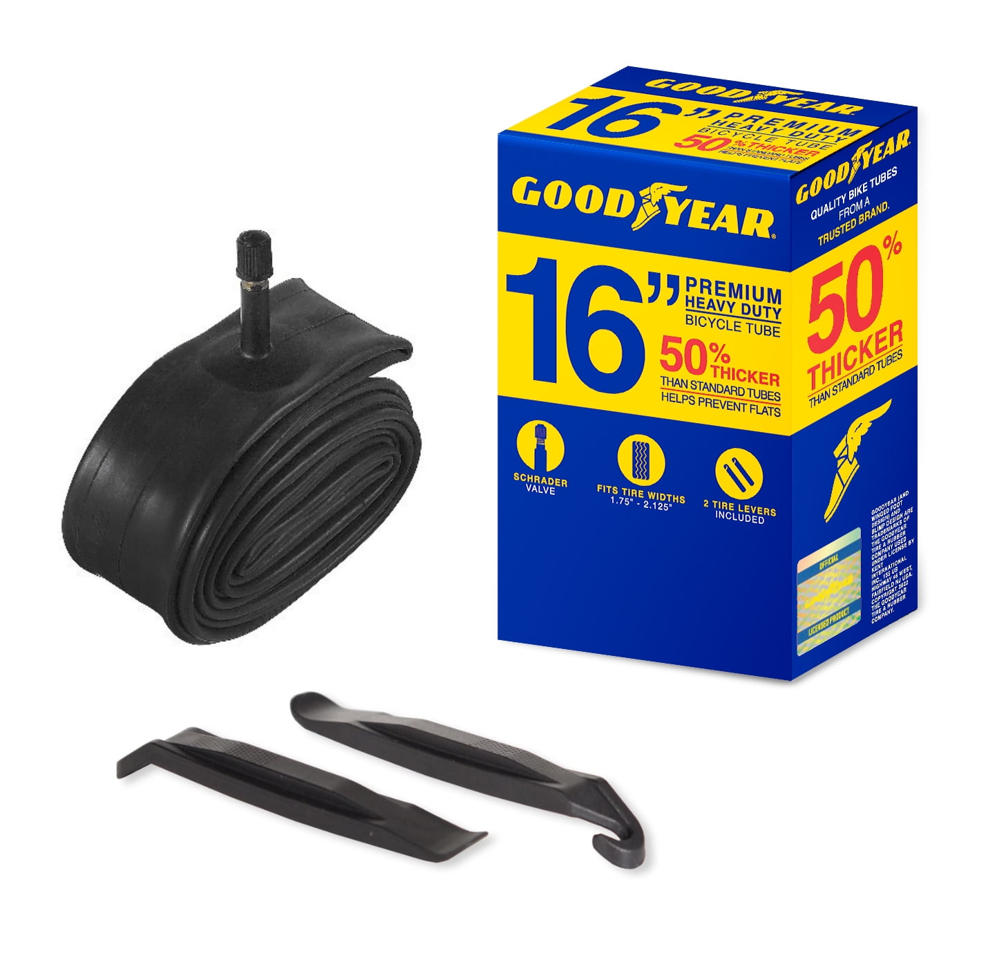 Kenda 26x4.0 Bicycle Inner Tube, Fits 26x3.50-26x4.0 Tires, 32mm