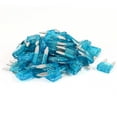thumbnail image 1 of a1406ux0587 15A ATC ATO - Cuchilla Fusibles de Moto Coche, Azul, 50 piezas, 1 of 1