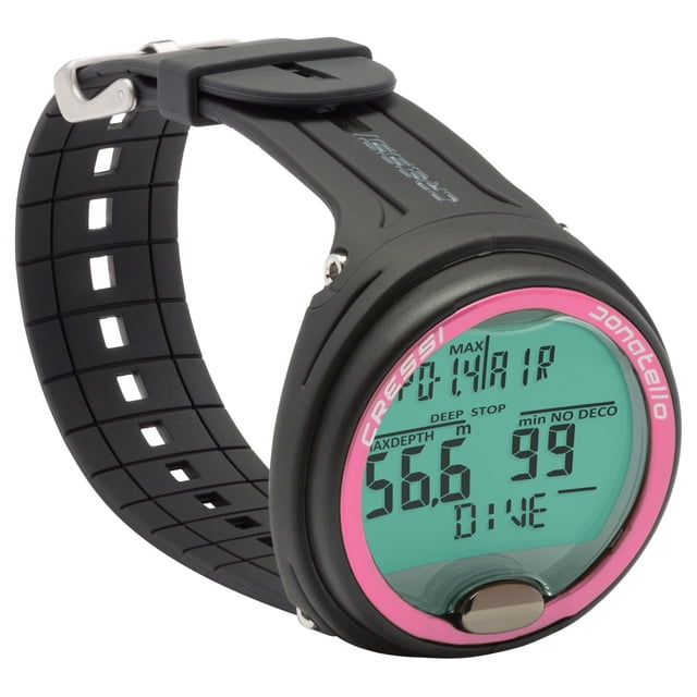Reloj Computador CRESSI Donatello Buceo Tecnico Adulto Color Rosa