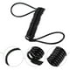 thumbnail image 4 of 1 Pcs Candado de disco negro para motocicleta, cable universal, reemplazo de candado de rueda antirrobo, 4 of 7