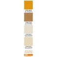 thumbnail image 4 of Guía de Pantone Profesional Ninja Orange Belt 213 Colores Con Recubrimiento 2x2cm Diseño Abanico Grosor 115 g/m² Papel., 4 of 6