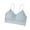 Grey, variant on Seamless Bras for Women Back-Smoothing Bra Feature V-Neck T-Shirt Bra Style W-1047 Pinks L