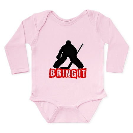 

CafePress - Bring It Body Suit - Long Sleeve Cotton Baby Bodysuit