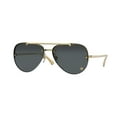 thumbnail image 5 of Versace Sunglasses VE2231 100287 60mm Gold / Dark Grey Lens Optical Women, 5 of 6
