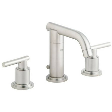 - Grohe K20072-18027-EN0 Atrio Lavatory Faucet Kit, Brushed Nickel