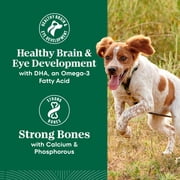 NUTRO NATURAL CHOICE Chicken & Brown Rice Dry Dog Food for Large Breed Puppies, 30 lb. Bag