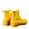 thumbnail image 4 of HUNTER ORIGINAL CHELSEA GLOSS WOMEN RAIN BOOTS - Yellow Gloss / 6, 4 of 5