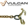 thumbnail image 3 of VULCAN Auto Hauling Chain, Grab and Twisted T/J Combo Hook, G70, 5/16 inch x 72 inch, 4700 Lbs SWL, 3 of 3