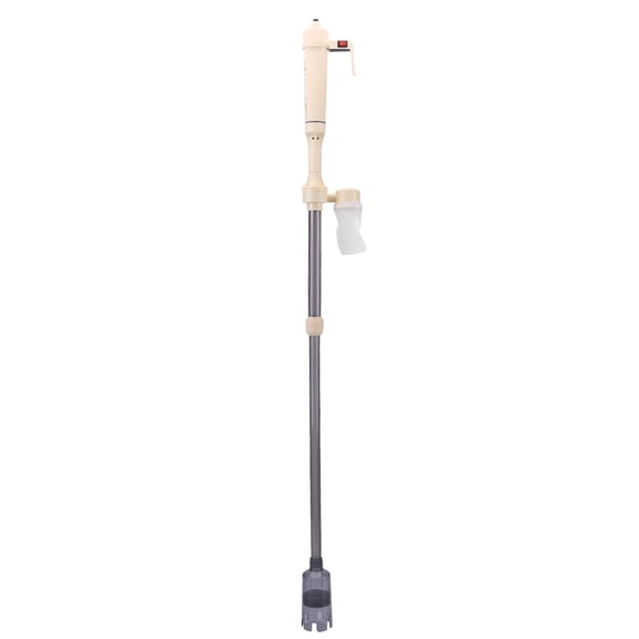 Elowen Gravel Cleaner Battery Powered Aquarium Gravel Cleaner, Plastic Aquarium Gravel Cleaner for Aquarium