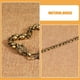thumbnail image 4 of Juego de 2 pulseras vintage con cabeza de dragón de latón, joyería del zodiaco chino 2024 para hombres y mujeres, 4 of 8