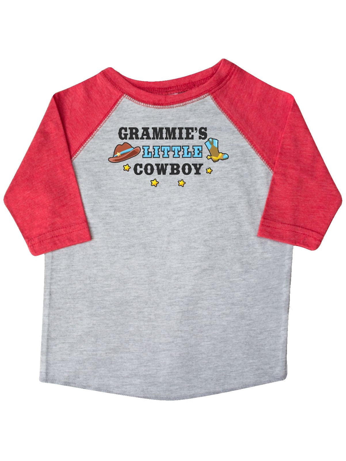 inktastic Grammys Little Cowboy with Cowboy Hat and Boots Newborn Layette