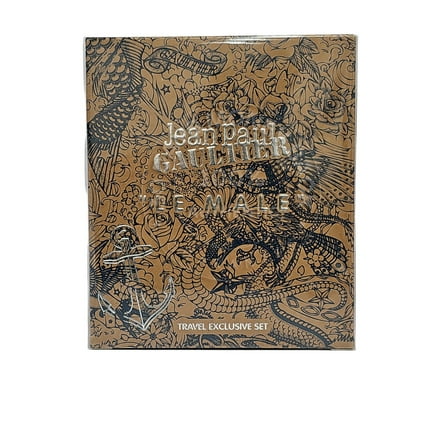 Jean Paul Gaultier Mens Le Male Travelers Exclusive Gift Set Fragrances