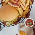 thumbnail image 3 of Non-Stick Coating Oval Serving Basket Bread Salad Cake Hamburger Chicken Restaurant Bread Basket Fo, 3 of 5