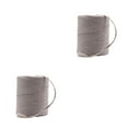 thumbnail image 2 of VONKY Fil de Papier Raphia Durable et Polyvalent pour Amateurs de Bricolage Belles Couleurs Ruban de Papier Naturel Gris 2Ensemble, 2 of 6