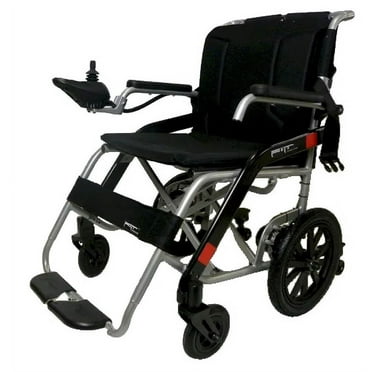 Convenient Folding Electric Wheelchair - Compact and Powerful