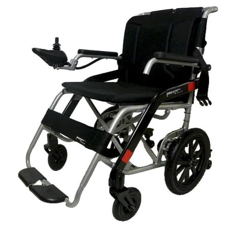 Convenient Folding Electric Wheelchair - Compact and Powerful