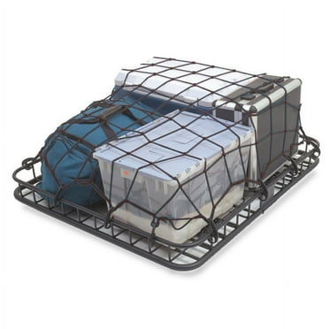 Rugged Ridge 13551.30 Cargo Net, Roof Rack Stretch Net, Universal