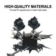 thumbnail image 3 of maskred RCGOFOLLOW Silent Performance Gear Box For 1/14 Wltoys 144001 On-Road Vehicles Black, 3 of 6