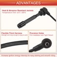 thumbnail image 4 of Cables de bobina de bujía compatibles? para Hyundai Elantra 1.8L 2.0L 1996-2012 No.2750123B70/2750123A00 - Paquete de 4, 4 of 6