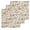 Brown, variant on Abstract Spring Floral Kitchen Dish Towels for Drying Dishes Set of 2, Farmhouse Summer Botanical Waffle Weave Microfiber Hand Tea Bathroom Towels Quick Dry & Absorbent Towel 15.7x23.6