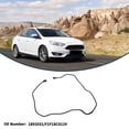 thumbnail image 3 of Manguera del radiador Unique Bargains Manguera de calefacción del radiador Manguera de salida del radiador No.1892031/F1F18C012V para Ford Focus 2017-2018 Tubo de refrigerante de goma Negro 1 Pc, 3 of 6