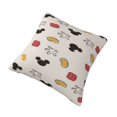 thumbnail image 3 of Funda de almohada decorativa con dibujos animados de Mickey Mouse, para decoración del hogar y el sofá, elige una funda de cojín de temporada feliz de 24 x 24 pulgadas, 3 of 8