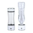 thumbnail image 2 of Hydrogen Infusion Water Bottle, Stainless Steel Construction, Large Capacity 500ml, Portable Design, for Workspace Travel, High Concentration Hydrogen, Health-conscious Users, Daily, Ihhxbz | C, 2 of 7