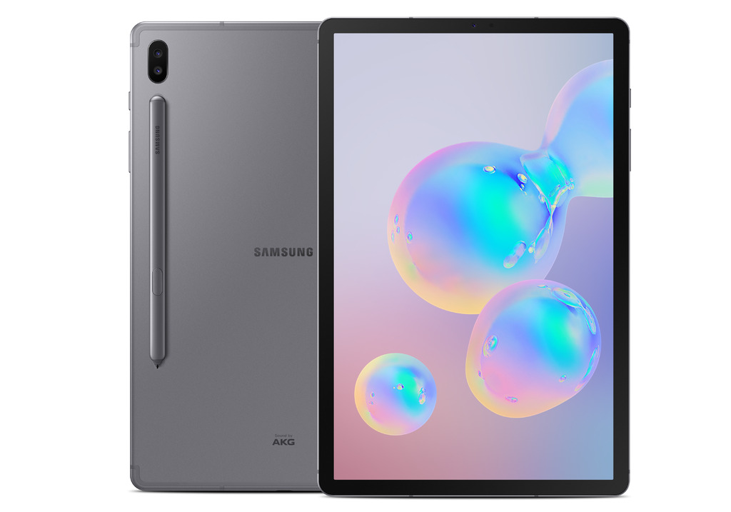 SAMSUNG Galaxy Tab S6 10.5" 128GB WiFi Android 9.0 Tablet Mountain Gray S Pen - SM-T860NZAAXAR - image 5 of 17
