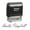 Black, variant on Printtoo Personalized Black Self Inking Custom Stamp Custom Signature Rubber Stamper -58 x 22 mm